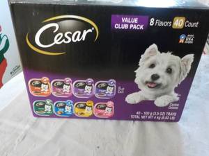 Case of Cesars 40 -3.5 oz Trays Do...