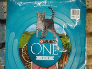16 lb. Bag Purina One Plus Cat Food...