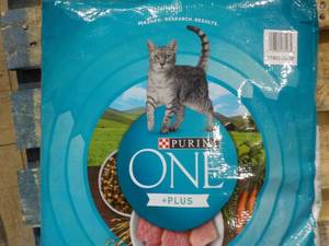 16 lb. Bag Purina One Plus Cat Food...