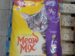 22 lb. Bag Meow Mix Cat Food...