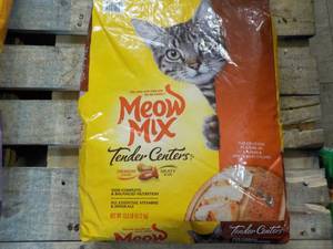 13.5 lb. Bag Meow Mix Cat Food...