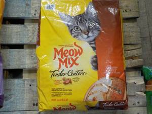13.5 lb. Bag Meow Mix Cat Food...