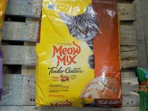13.5 lb. Bag Meow Mix Cat Food...