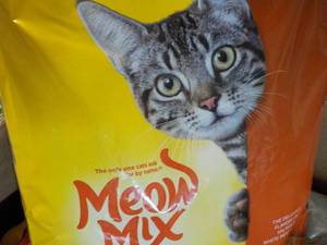 13.5 lb. Bag Meow Mix Cat Food...