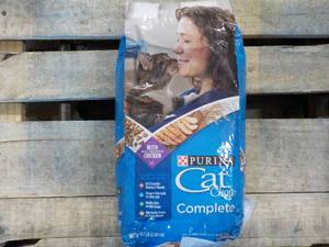 6.3 lb. Bag Purina Cat Food...