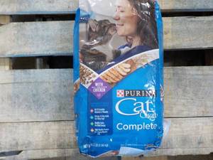 6.3 lb. Bag Purina Cat Food...