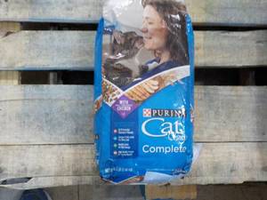 6.3 lb. Bag Purina Cat Food...