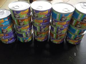 24 - 5.5 oz Cans Friskies Cat Food...