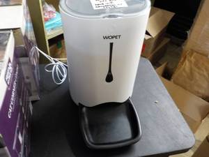 Wopet Smart Feeder -see all picture...