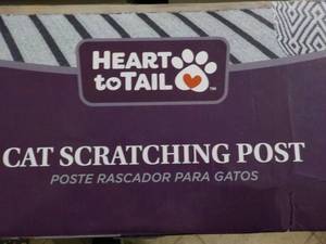Heart to Tail Cat Scratching Post...