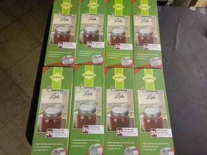 Wide Mouth Canning Lids...