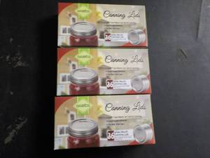 Wide Mouth Canning Lids...