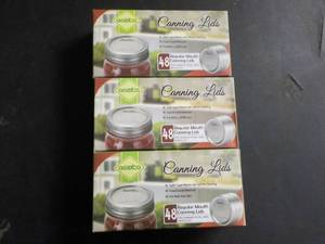 Regular Mouth Canning Lids...