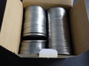 Regular Mouth Canning Lids...