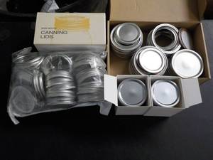Canning Lids, 2 sizes...