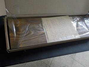 2 Real Wood 24 x 7 Floating Shelve...