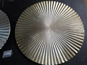 3 Piece Round Decorative Metal Wall...