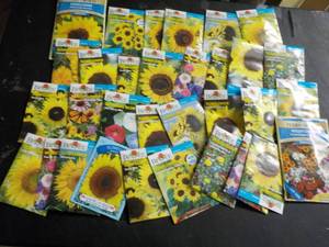 30 Flower Seed Packets...