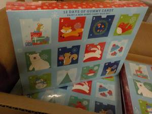 12 Boxes of 12 Days of Gummy Countd...