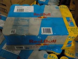 24 pack Red Bull Sugar Free...