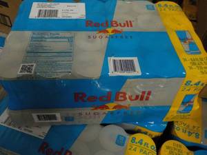 24 pack Red Bull Sugar Free...