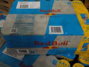 24 pack Red Bull Sugar Free...