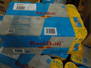 24 pack Red Bull Sugar Free...