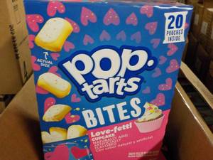 Box of Pop Tarts Bites 20 Pouches...