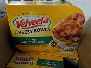 Case of 6 Velveeta Cheesy Bowls Las...