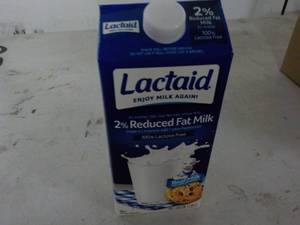 4 Half Gallons Lactaid Milk ...