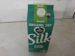 6 Half Gallons Silk Organic Soy...