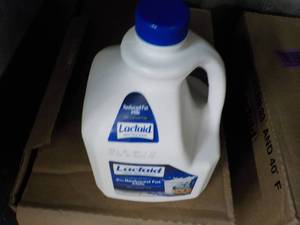 6 Gallon jugs Lactaid Milk...