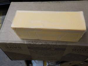 5 lb. Block American Cheese...