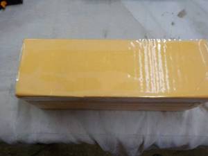 5 lb. Block American Cheese...
