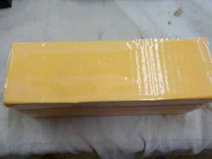 5 lb. Block American Cheese...