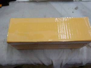 5 lb. Block American Cheese...
