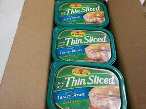 Case of 8 - 7 oz Pkgs Frozen Eckric...