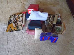 Pile of misc treasures. As shown.