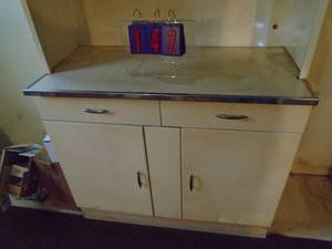 Kitchen pantry cabinet. As shown.