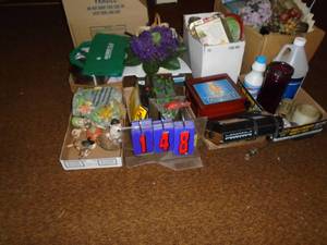 Assortment of treasures. As shown.