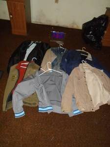Misc coats. Size large & x-large. As shown.