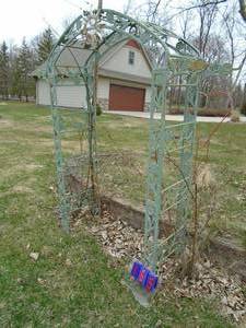 Garden arbor. Nice shape. As shown.