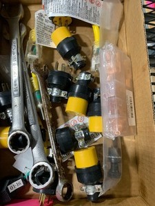 Electrical Ends  Choke Cable  a few Wrenches
