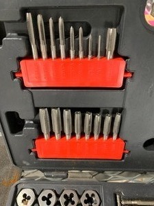 Craftsman Tap and die set