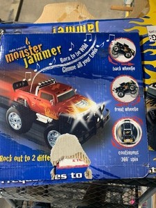Radio control car