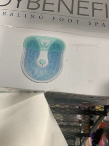 Body Benifits Foot Spa