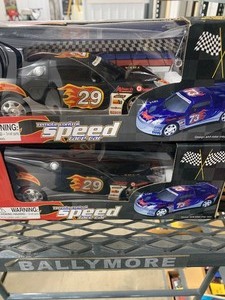 2 #73 RC Speed Cars