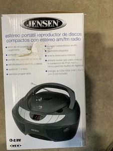 Jensen AMFM CD player