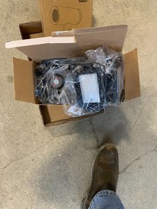 LED light Bulb and Hair Dryer