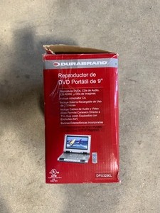 Portable DVD player